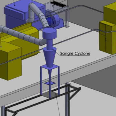 Dust Extraction Upgrade